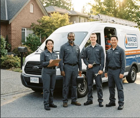Water Heater Repair company in Redding, IA